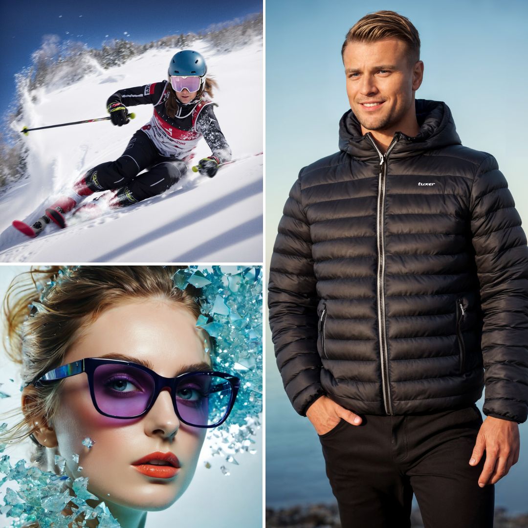 Collage av bilder framtagna av Aimastar.